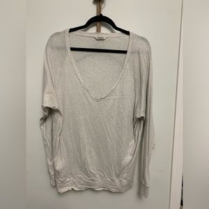 TNA longsleeve white top